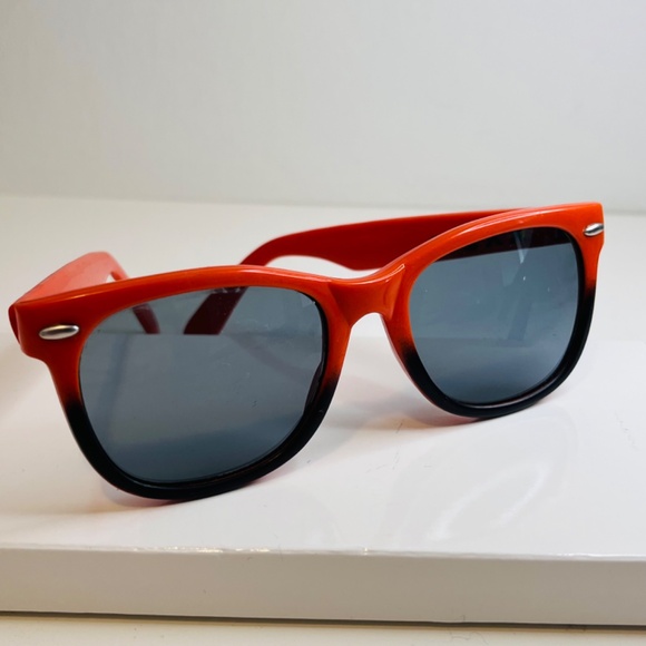 Mexx 😎 Sunglasses Frame orange-black gradient  Medium size for a narrow face - Picture 8 of 8